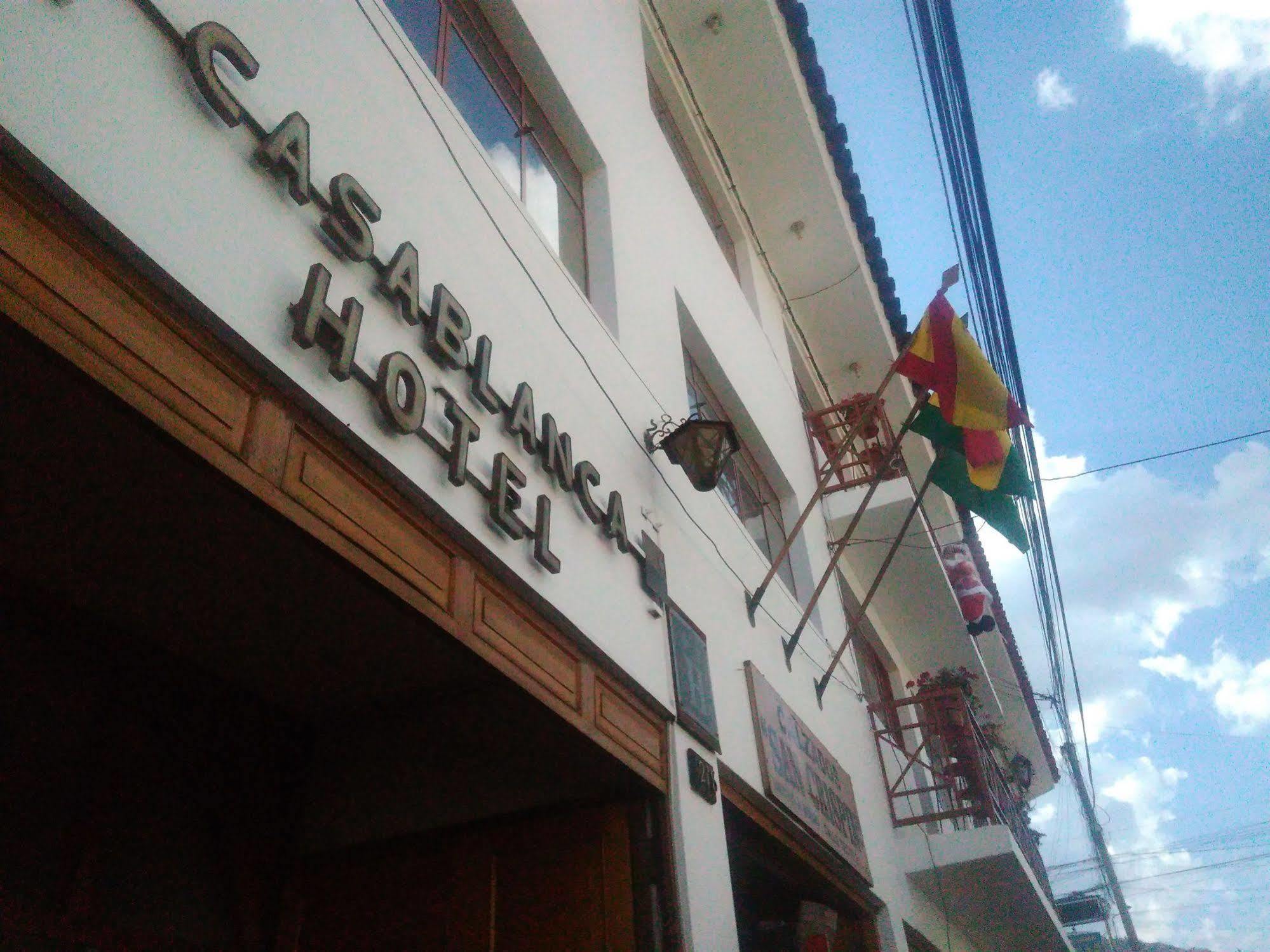 卡萨布兰卡酒店 库斯科 外观 照片